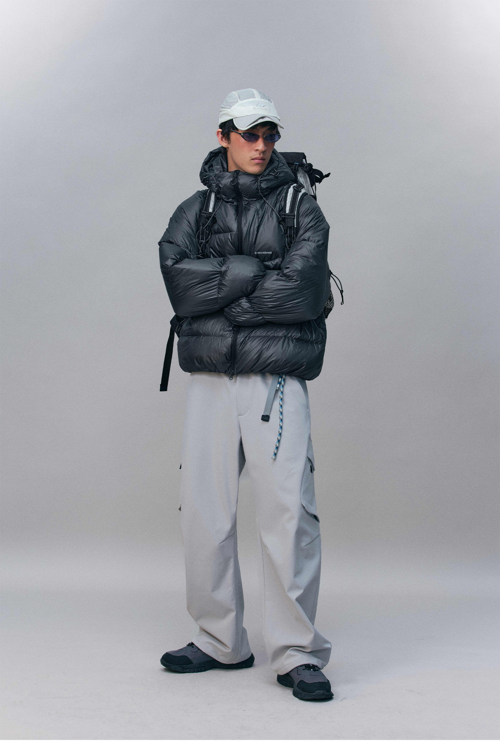 Пуховик Nothomme Monterest Outdoor Hooded Down Jacket, 800FP