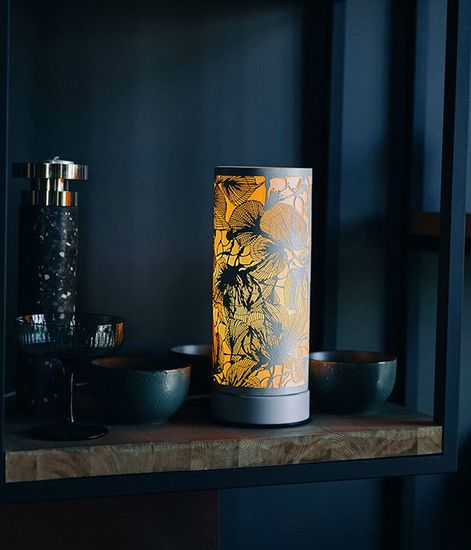 Аромалампа Morning Glory White, Sens