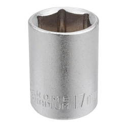 Головка 17мм(6 гр.), 1/2'' WMC TOOLS WMC-54517