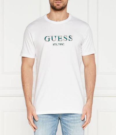 Футболка GUESS - белый(M4YI17 I3Z14)