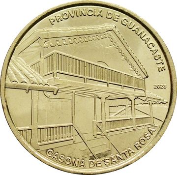 25 колонов 2023 Коста-Рика, Провинции Коста-Рики - Провинция Гуанакасте