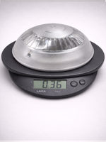 Круглый влагостойкий ударопрочный светильник Е 27 (Поликарбонат, Керамика, IP54)