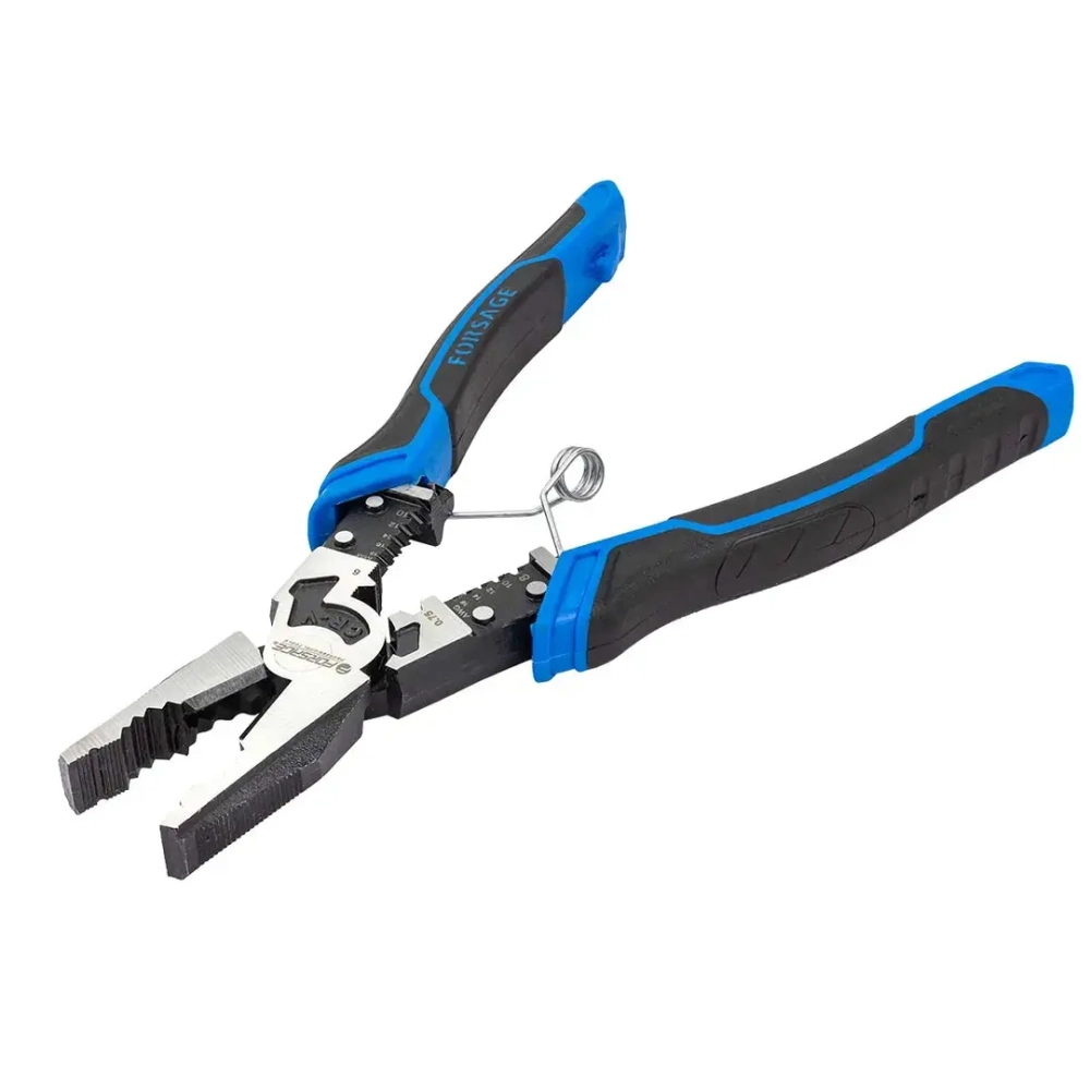 Плоскогубцы многофункциональные 8,5'' Forsage F-611Y215