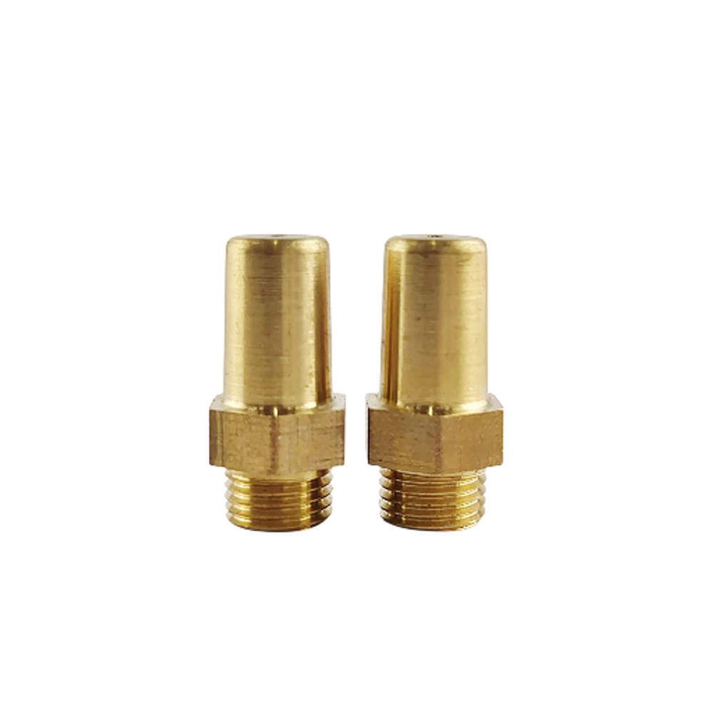 Сопло для газовых горелок УГОП латунь (без резьбы)