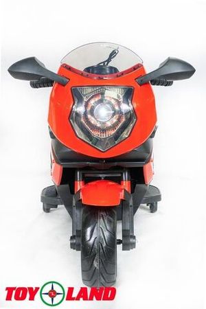 Детский электромотоцикл Toyland Moto Sport LQ168 красный