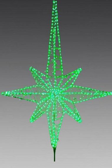 Световая макушка Рождественская Звезда 150 см., ПромЕлка (RZ150)