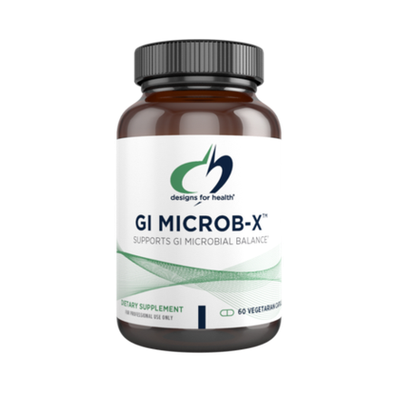 GI Microb-X 60 капсул Designs for Health