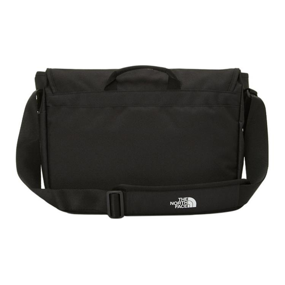 THE NORTH FACE 15L Messenger Bag One Shoulder Crossbody Outdoor Bag Polyester Black Unisex