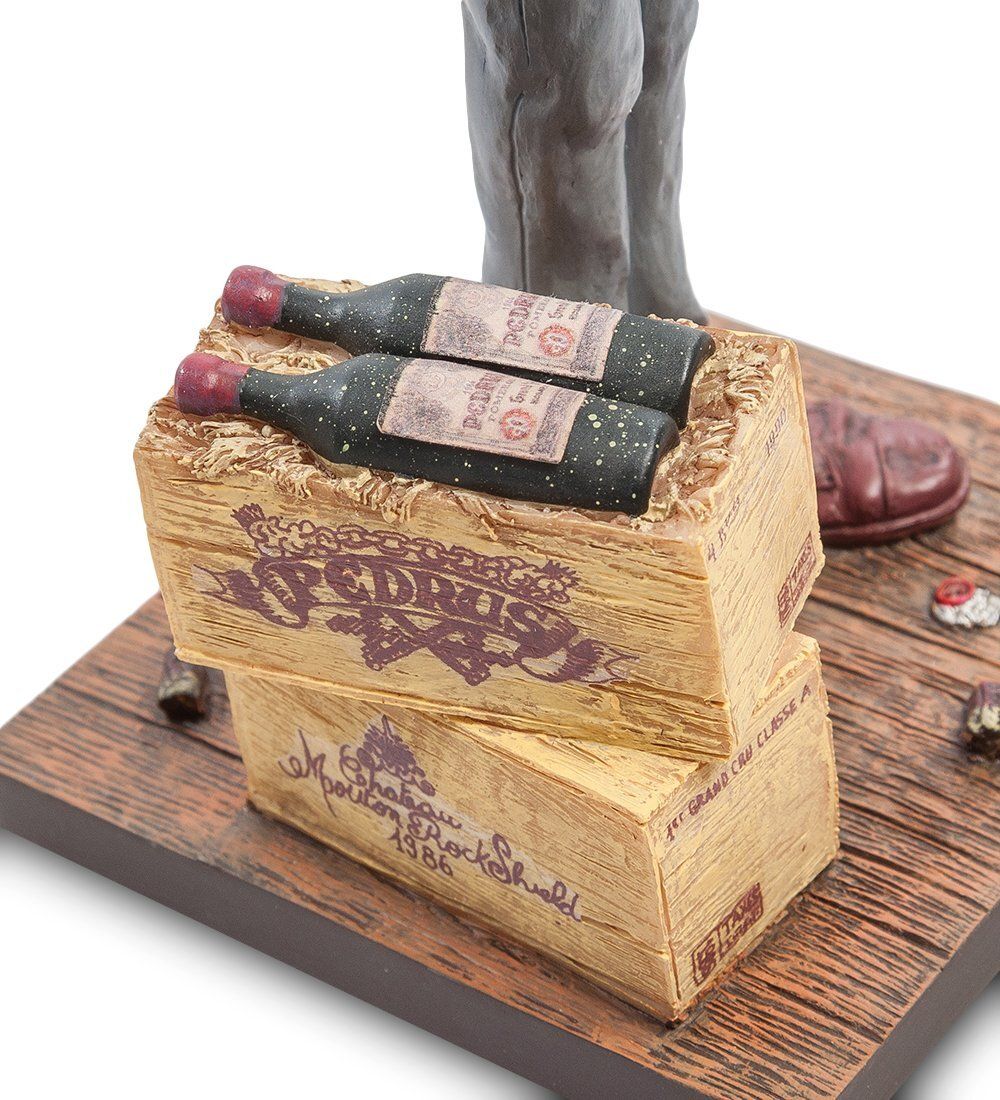 FO-84007 Статуэтка мал. «Сомелье» (The Wine Taster. Forchino)