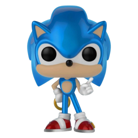 Фигурка Funko POP! Games Sonic the Hedgehog Sonic with Ring