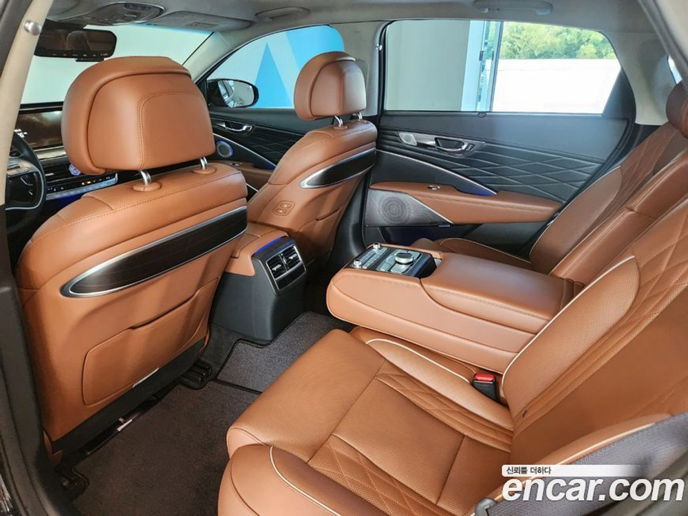 Kia The K9 (Quoris/K900) 3.3 T-GDI AWD (12.2020)