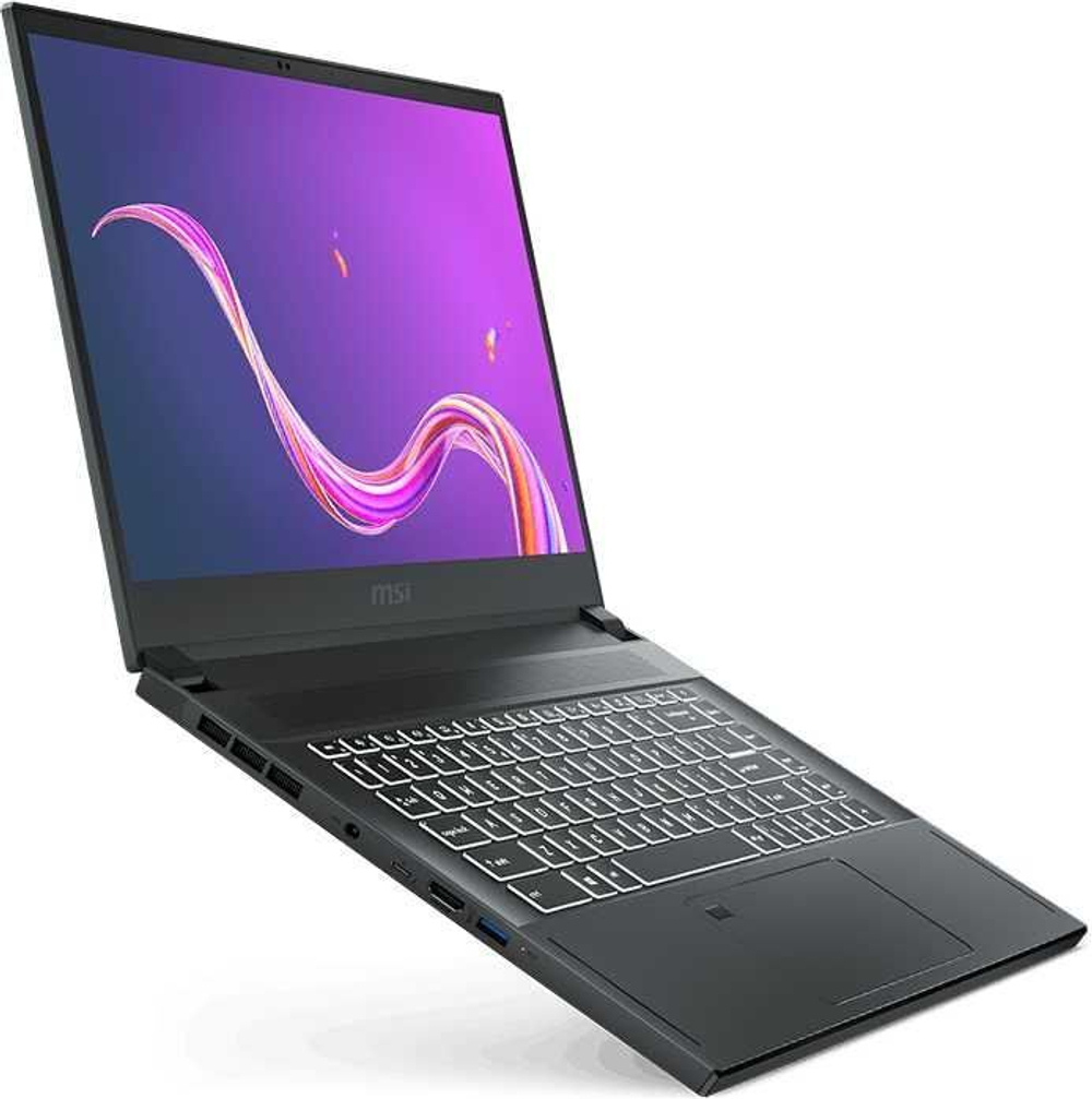 15,6" Ноутбук MSI Creator 15 A10UET-492RU, черный