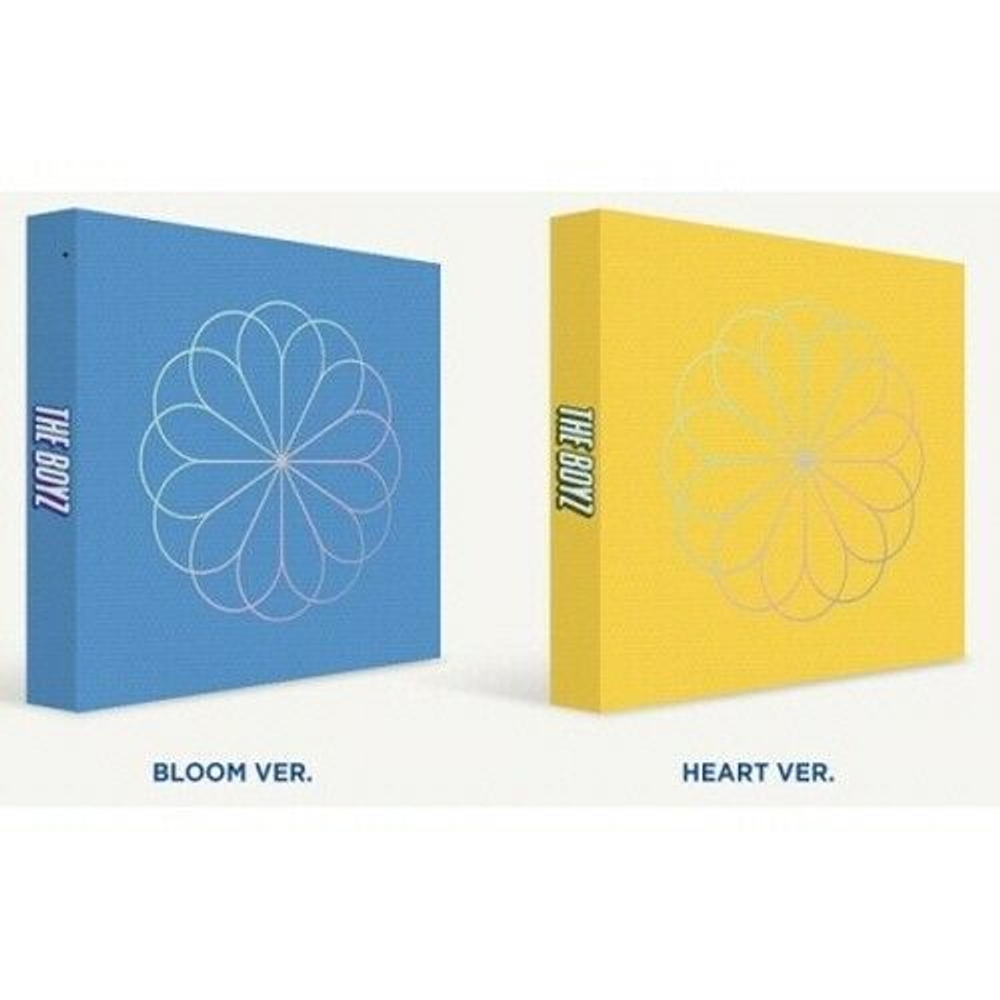 Альбом The Boyz - Bloom Bloom 2nd Single Album 2 Version SET