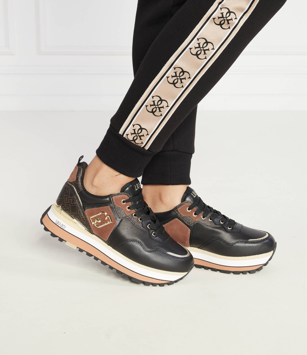 Кроссовки MAXI WONDER Liu Jo - черный(BF3003 PX393)