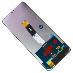 Дисплей для Xiaomi Redmi 12C/Poco C55 (22120RN86G) с тачскрином Черный