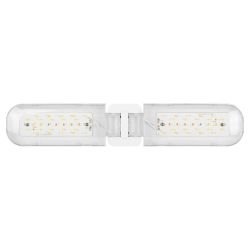 Фитолампа для растений светодиодная ЭРА GREEN LINE ФИТО-20W-PFR-E27-GR 2-х лепестковая полного спектра 20 Вт Е27 | Фитолампы Е27