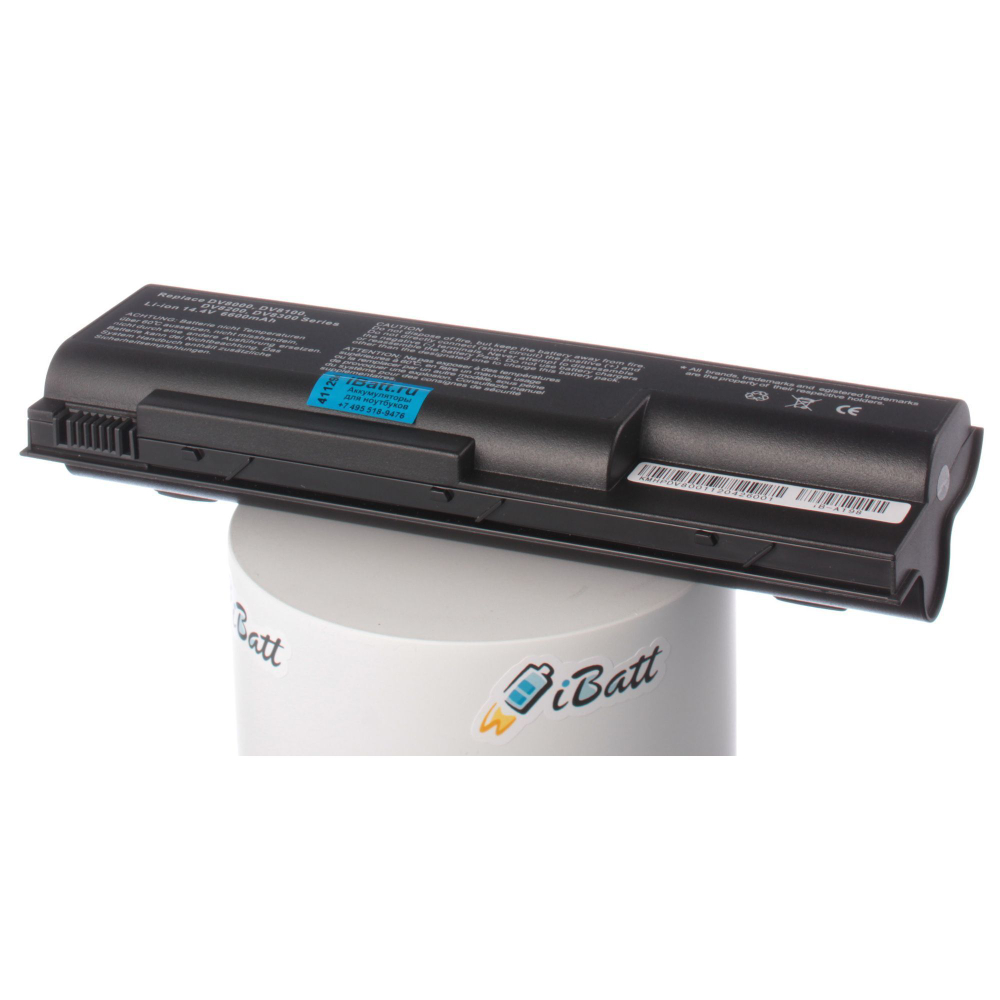 Аккумулятор iBatt 6600mAh, для HSTNN-C16C