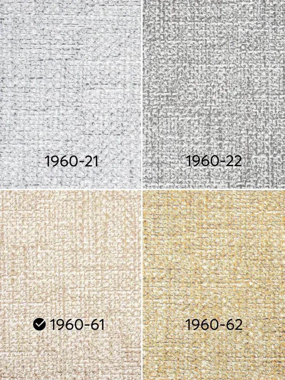 Обои виниловые на флизелине Текстиль мешковина светло-бежевая 1,06, для кухни (VILIA, 1960-61)