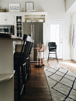 Ковер Lorena Canals Берберский ромбы 80х230 см