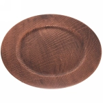 Поднос пластиковый «Эпоха» 33см медь