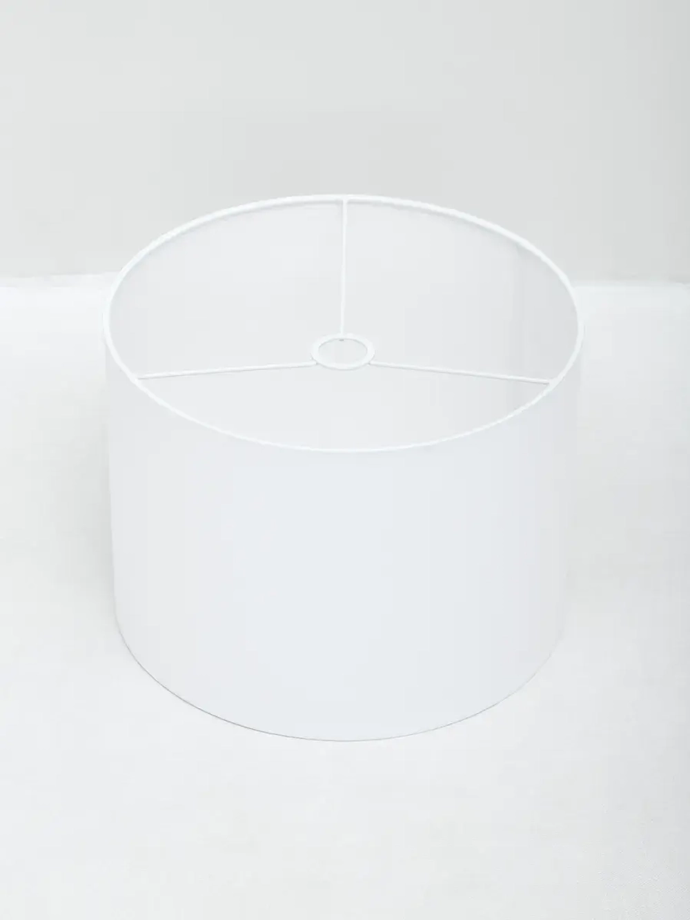 Абажур для торшера e27 тканевый декоративный