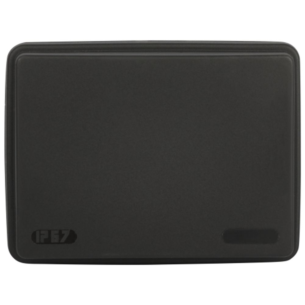 Распаячная коробка ЭРА KOR-150-110-70-11g-2MP-B двухкомпонентная HF стойкая к УФ 150х110х70мм черная прямой монтаж IP67