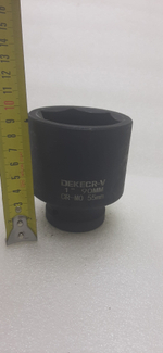 Головка торцевая ударная глубокая 6-гранная 55 мм 1"