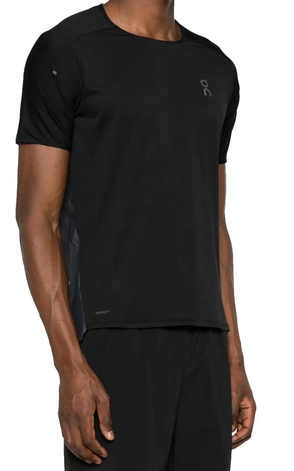 Мужская теннисная футболка ON Performance-T - черный