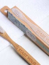 Зубная щетка, Бамбук Day with smile 18*2*2 см