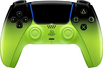 Dualsense Hyperpop Collection Remix Green