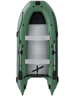 Лодка ПВХ Gladiator Active C400AL с алюминиевым полом -