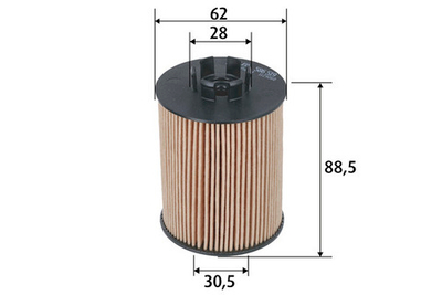 VALEO - 586519-VAL - Oil Filter