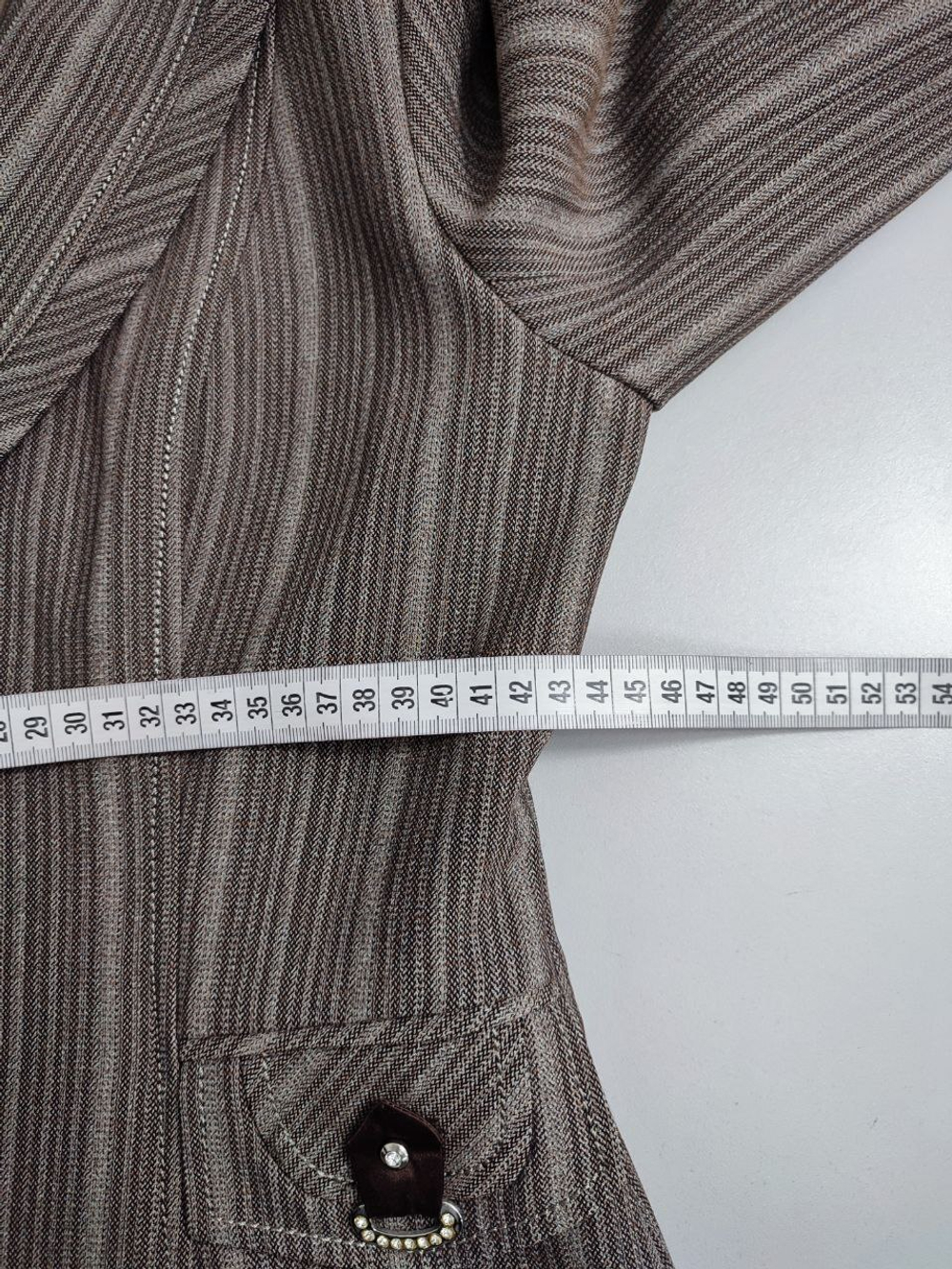 Жакет Kasider в полоску 44 размер