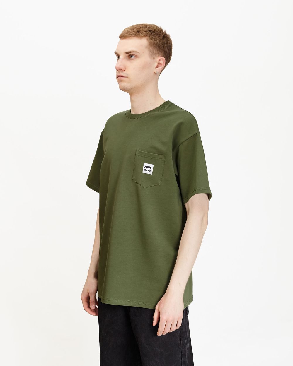 Купить Футболка Anteater Phat Pocket 233 хаки Футболка Anteater Phat Pocket 233 хаки