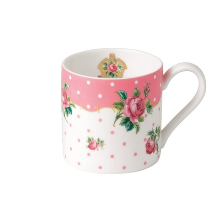 Royal Albert - Кружка Cheeky Pink 350мл / артикул   CHEPNK26578  / GTIN 652383749856