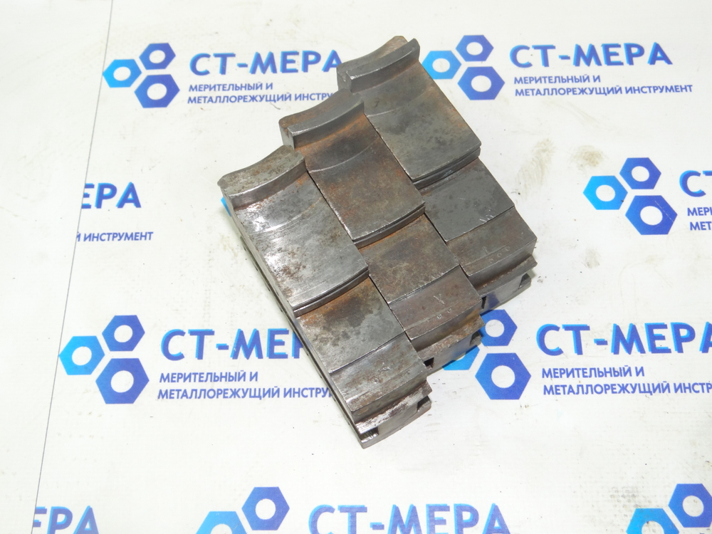 Кулачки для токарного патрона 250мм (прямые), комплект (внутризаводские) арт. 350003