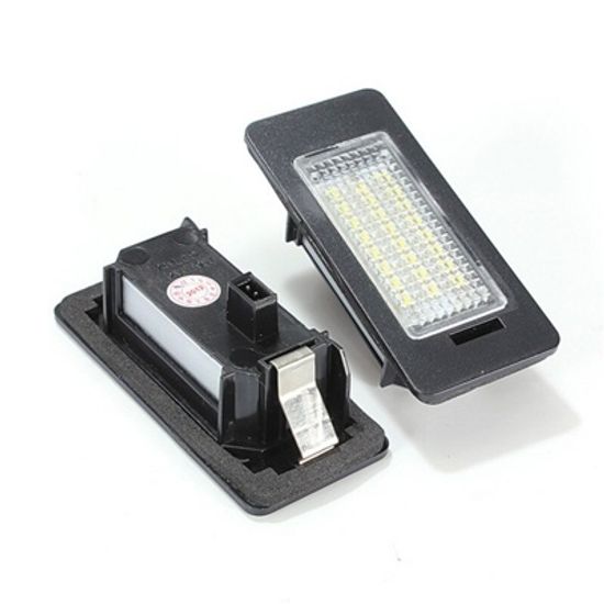 Плафон подсветки номера Audi A4 B8 A5 A7