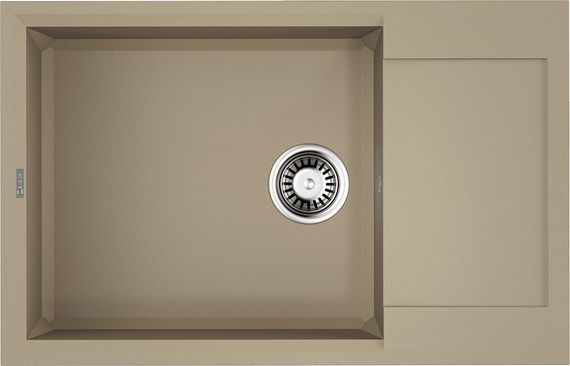 Мойка Omoikiri Sakaime 78-LB-CH Tetogranit/шампань(арт.4993905)