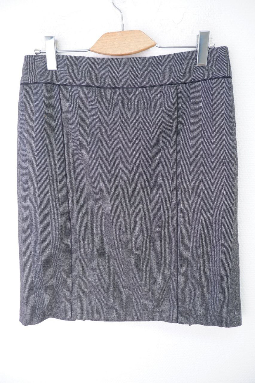 Юбка ZAFFIR серая 46 размер