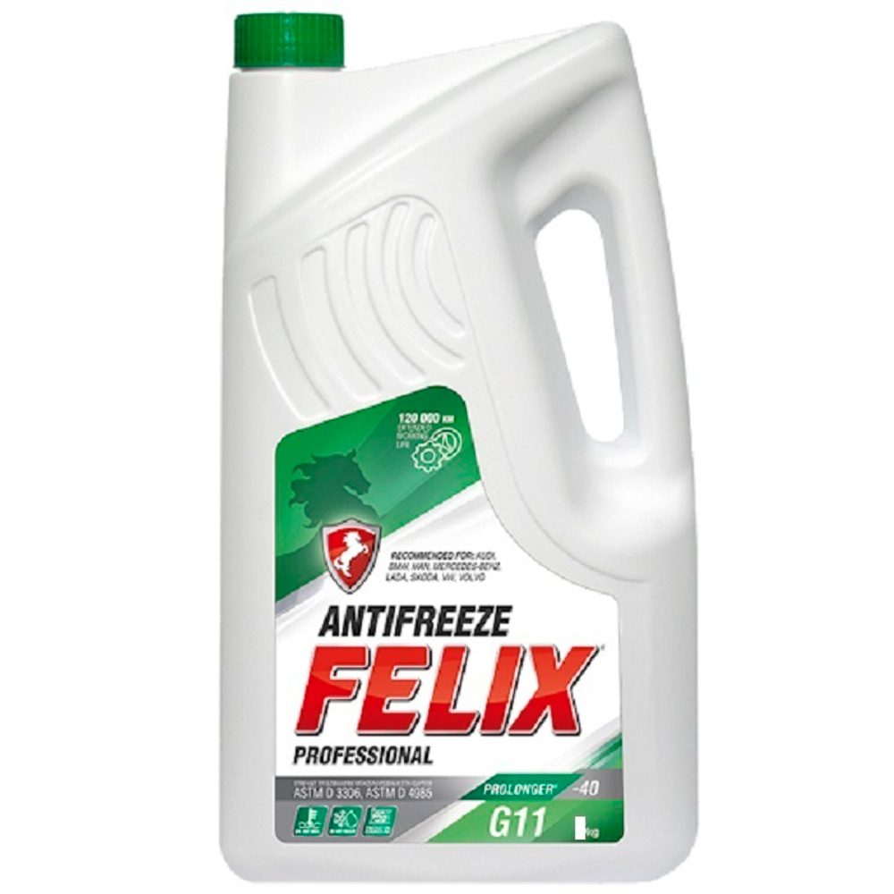 Антифриз G11 FELIX Prolonger 10л.(зел)