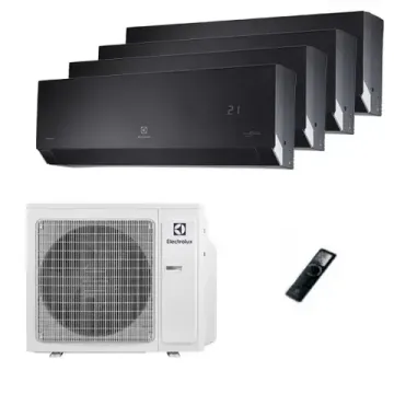 Мультисплит система на 4 комнаты Electrolux EACS/I-09 HEN FMI/N8_ERP/in x 4 / EACO/I-36 FMI-4/N8_ERP