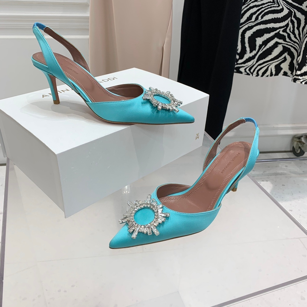 Amina Muaddi Pumps