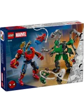 Конструктор Marvel 76338 Человек-паук против Дока Ока Роботы