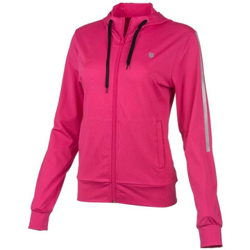 Женская Кофта теннисная K-Swiss Hypercourt Express Jacket W - Розовый
