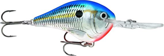 Воблер RAPALA Dives-To 06 /BSD