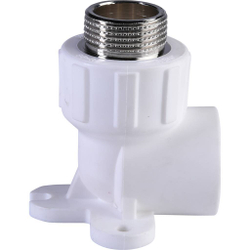 Угольник с наружной резьбой с креплением 25х3/4"