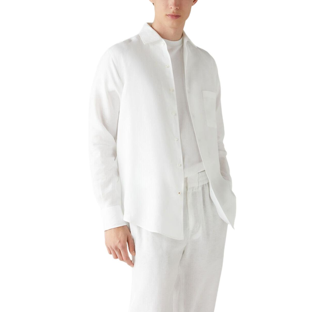 Рубашки Loro Piana SS23, FAF2545-1005