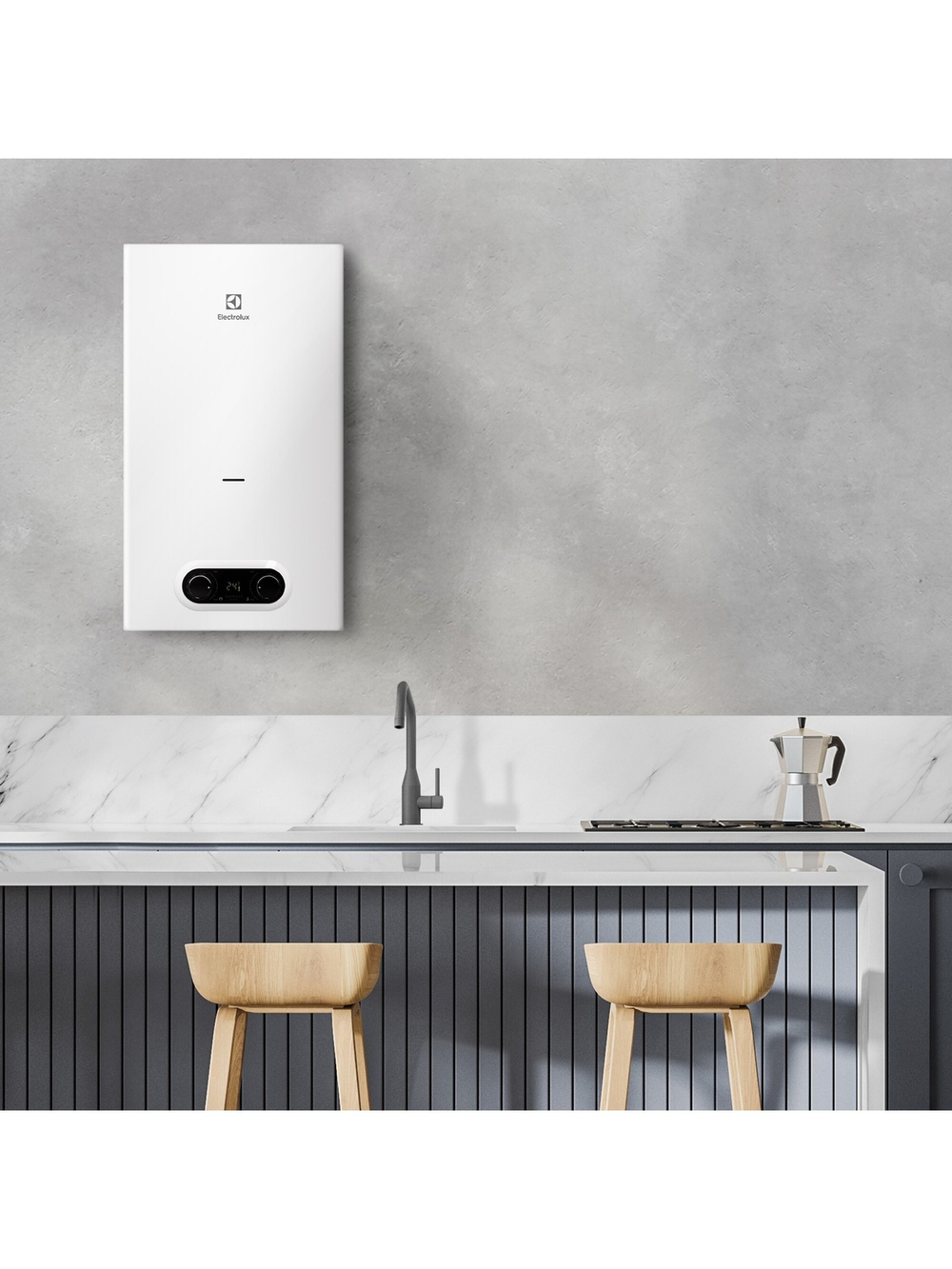 Колонка газовая Electrolux GWH 14 NanoPlus 2.0