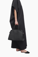 Сумка The Row Soft Margaux 15 Bag in Leather Black