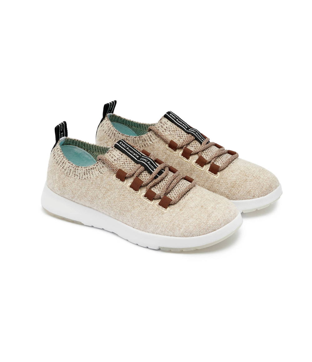 Кроссовки Heidelberg EMU Australia - бежевый(W13029)